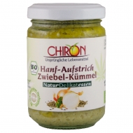 Hanf-Aufstrich Zwiebel-Kümmel 135g