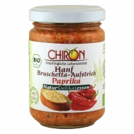 Hanf-Bruschetta-Aufstrich Paprika 130g