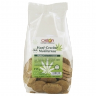 Hanf-Cracker Mediterran 150g