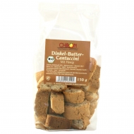 Dinkel-Butter Cantuccini 150g