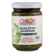 Hanf Pesto Basilikum 130g